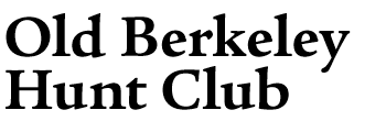 old berkeley hunt club logo