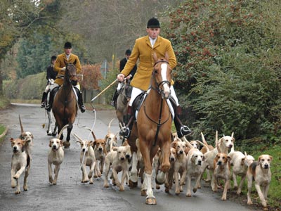 old berkeley hunt photograph
